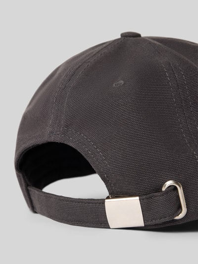 Anine Bing Basecap mit gesticktem Logo-Schriftzug Black 3