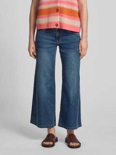 Buena Vista Jeans in verkürzter Passform Blau 4