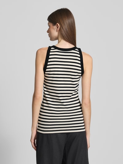 Marc O'Polo Slim fit tanktop van puur katoen Zwart - 5