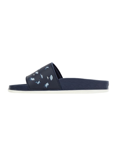 Gant Slides mit Strandmotiven  Dunkelblau 3