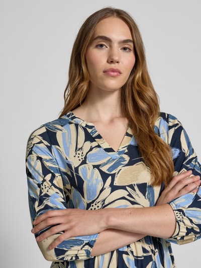 Soyaconcept Tunikakleid in Midilänge Modell 'FEICITY' Hellblau 3