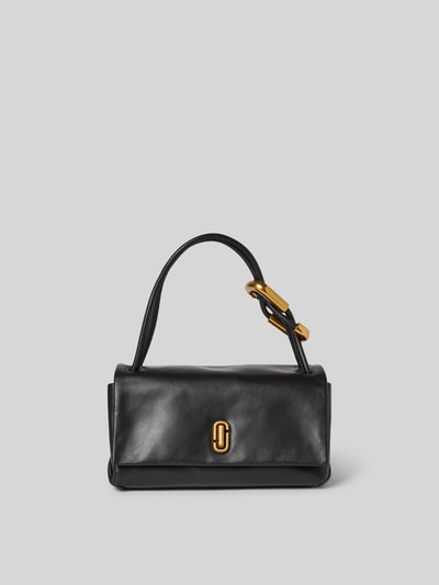 Marc Jacobs Shoulder Bag aus echtem Rindsleder Black 1