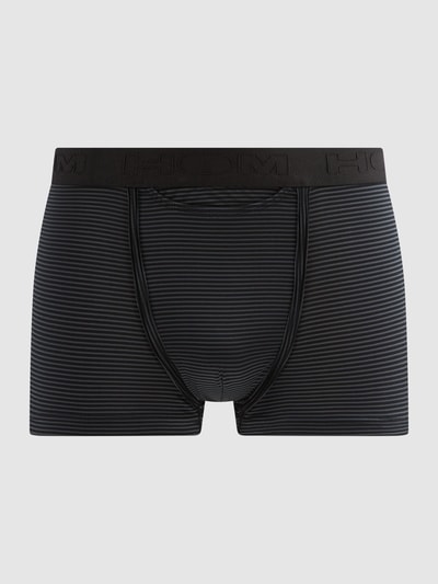 HOM Boxershorts met stretch, model 'Simon HO1' Zwart - 1