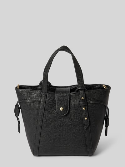 Hey Marly Handtasche mit Label-Applikation Modell 'Pretty Wonder' Black 5