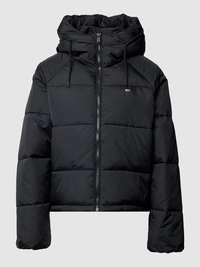 Tommy Jeans Steppjacke mit Kapuze Black 1