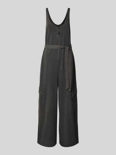G-Star Raw Jumpsuit mit Bindegürtel Anthrazit 2