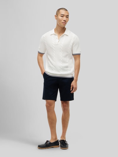 Tommy Hilfiger Koszulka polo o kroju regular fit z czystej bawełny Złamany biały 1