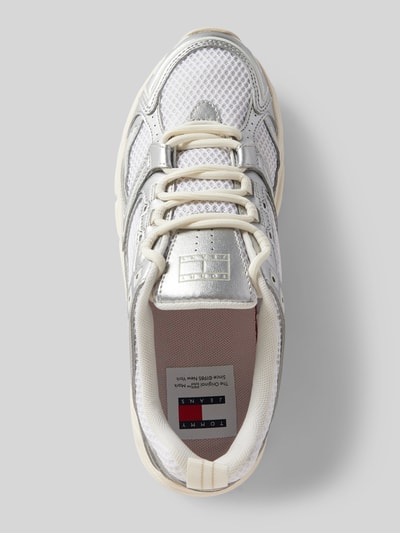 Tommy Jeans Sneakers met labeldetail, model 'ARCHIVE' Offwhite - 3