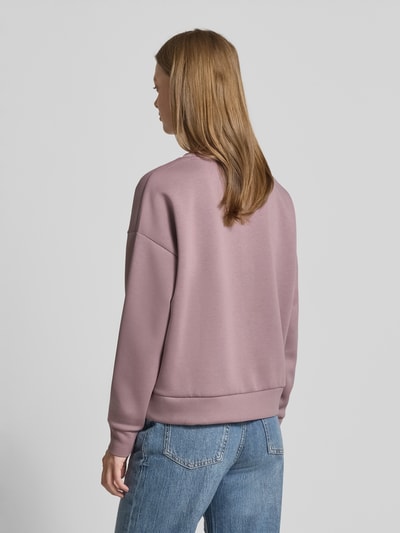 VILA Sweatshirt mit Rundhalsausschnitt Modell 'REFLECT' Mauve 5
