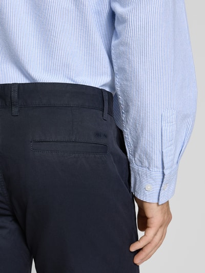MCNEAL Slim Fit Bermudas mit Eingrifftaschen Marine 3