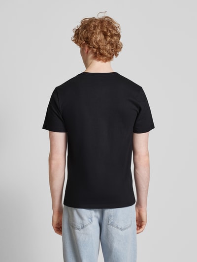 Levi's® T-Shirt mit Label-Stitching Black 5