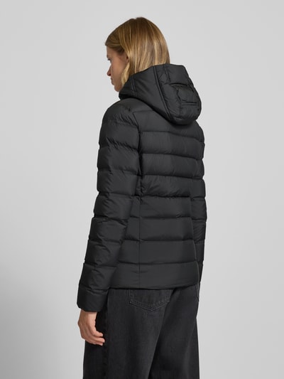 Tommy Jeans Regular fit donsjack met capuchon Zwart - 5