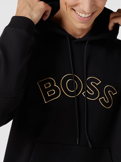 Boss hotsell green hoodie