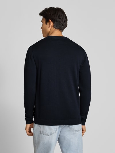 Jack & Jones Longsleeve mit Rundhalsausschnitt Marine 5