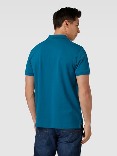 MCNEAL Poloshirt mit Label-Stitching Lagune 5