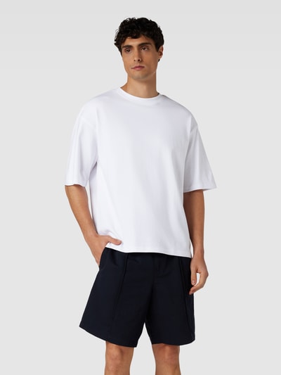 JAKE*S STUDIO MEN T-shirt met ronde hals Wit - 4