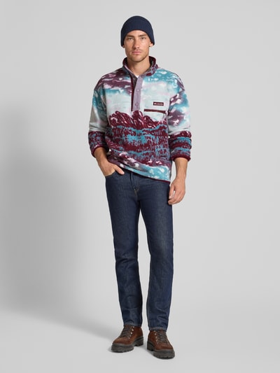 COLUMBIA Sweatshirt van teddybont Bordeaux - 1