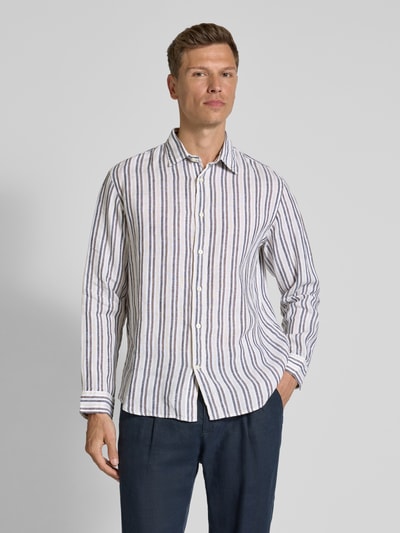 SELECTED HOMME Vrijetijdsoverhemd met knoopsluiting, model 'REGKYLIAN' Offwhite - 4