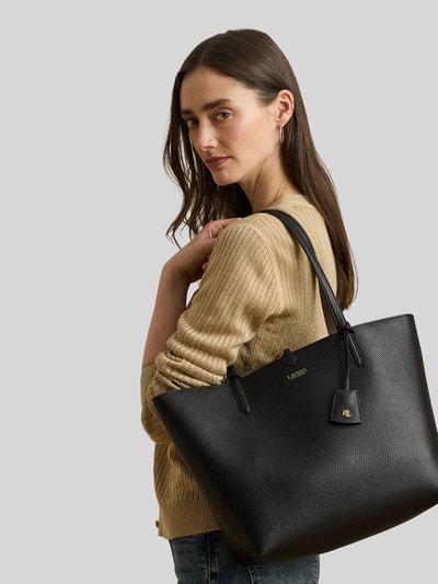 Lauren Ralph Lauren Shopper mit Wendeoption und Minibag Black 1