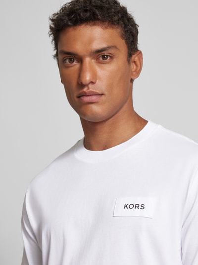 Michael Kors T-shirt met labelpatch Wit - 3