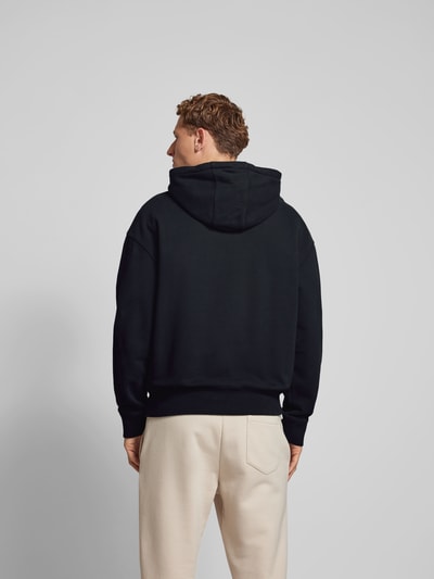 MAISON KITSUNE Hoodie mit elastischem Bund Black 5