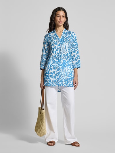 Christian Berg Woman Regular fit tuniek met 3/4-mouwen Blauw - 1