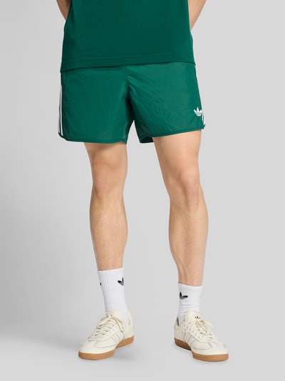 adidas Originals Regular Fit Trainingsshorts mit elastischem Bund Gruen 4