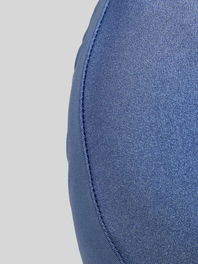 Barts Bikinitop met labelapplicatie, model 'Isla' Blauw - 2