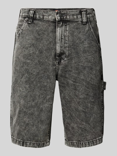 Dickies Jeansshorts mit Eingrifftaschen Modell 'GARYVILLE' Hellgrau 2