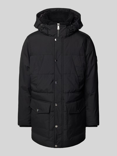 Tommy Hilfiger Parka z kapturem model ‘ROCKIE UTILITY’ Czarny 2