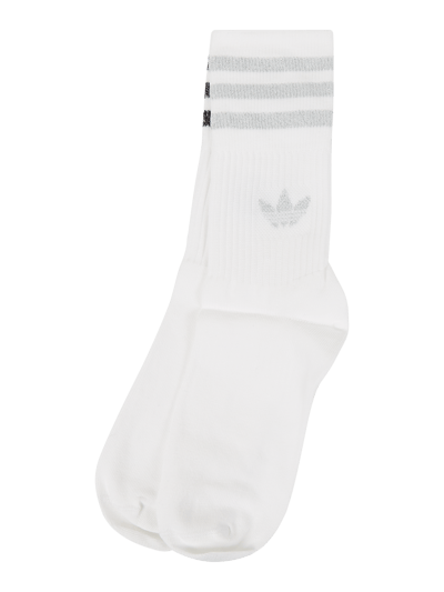 adidas Originals Socken mit Effektgarn im 2er-Pack Weiss 1