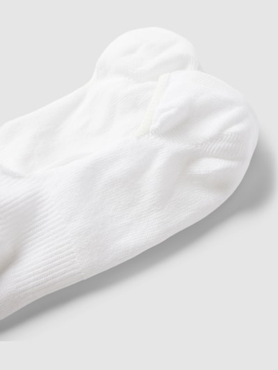 BOSS Socken mit geripptem Abschluss im 2er-Pack Weiss 2
