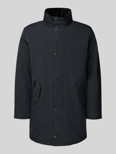 Barbour Regular Fit Parka aus wasserdichtem Material Modell 'WINTER POWELL' Anthrazit 2