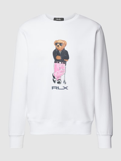 Polo Ralph Lauren Sweatshirt met labelprint Wit - 2