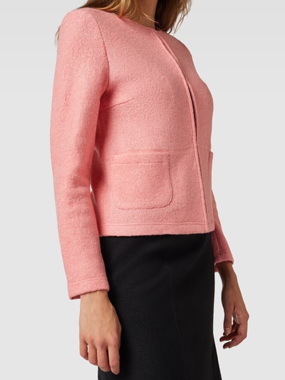 zero Strickjacke mit Rundhalsausschnitt Rose 3