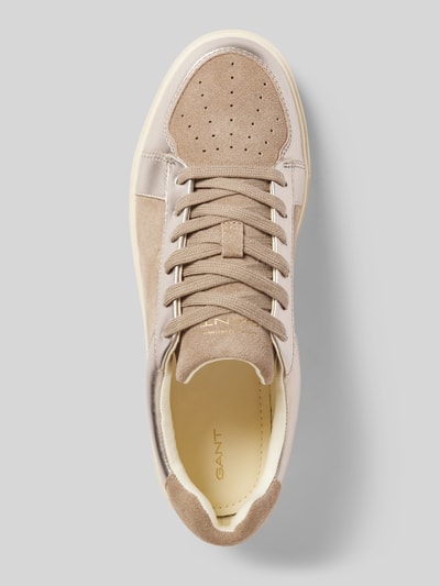 Gant Sneaker aus Leder Modell 'JULICE' Beige 3