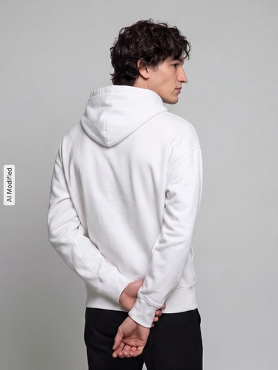 Polo Ralph Lauren Sweatjacke mit Logo-Print Weiss 5