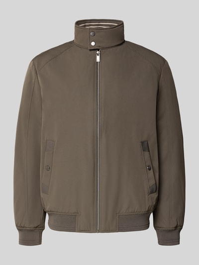 Christian Berg Men Jacke mit Reißverschluss Schilf 2