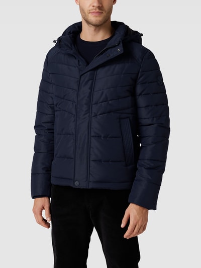 s.Oliver RED LABEL Steppjacke mit Kapuze Marine 4