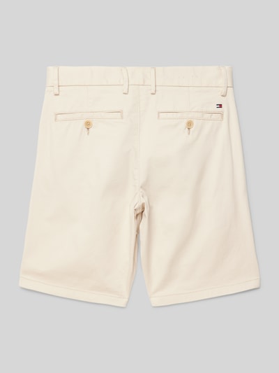 Tommy Hilfiger Teens Bermudas mit französischen Eingrifftaschen Beige 3