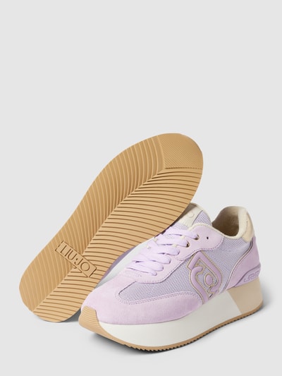 Liu Jo Sneaker mit Label-Details Modell 'DREAMY' Pink 4