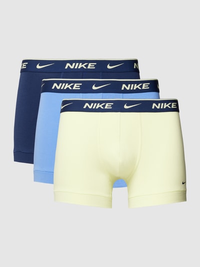 Nike Trunks mit Label-Detail im 3er-Pack Hellblau 1