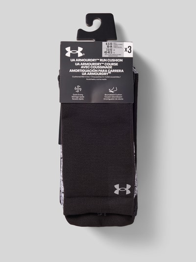 Under Armour Socken mit elastischem Bund im 3er-Pack BLACK 3
