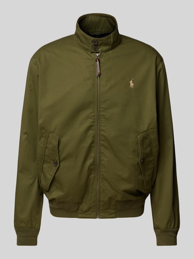 Polo Ralph Lauren Windbreaker mit Logo-Stitching Khaki 2