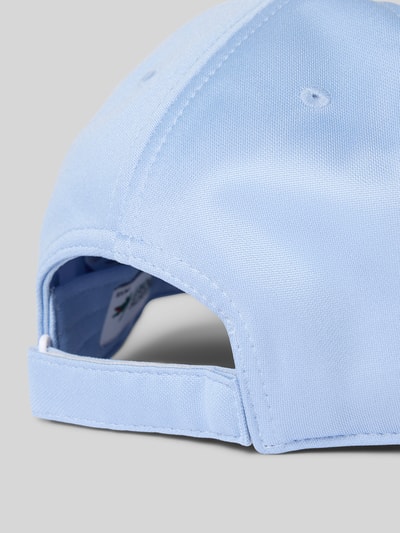 Productfoto, Baseballpet met logo-applicatie van Lacoste, Look: effen, Klittenbandsluiting, Materiaalverwerking: mesh