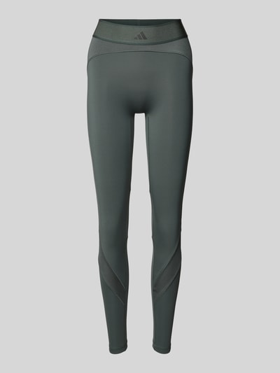 adidas Sportswear Legging met elastische band Donkergroen - 1