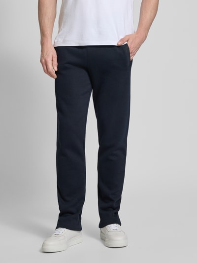 bugatti Regular Fit Sweatpants mit Tunnelzug Marine 4