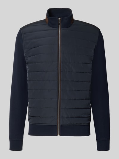 bugatti Sweatjacke mit Stehkragen und Reißverschluss Marine 2