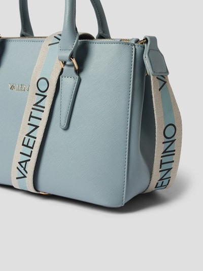 VALENTINO BAGS Torba na ramię z krótkimi rączkami model ‘ZERO’ Błękitny 2