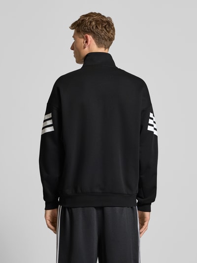 adidas Sportswear Sweatjack met ritssluiting Zwart - 5